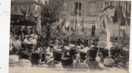 BELMONT-DE-LA-LOIRE INAUGURATION DU MONUMENT AUX MORTS ( 18/09/1921 ) " L'APPEL DES MORTS POUR LA PATRIE " - Belmont De La Loire