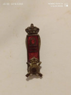 Delcampe - WW2 - REGIO ESERCITO DISTINTIVO DI GRADO IN SMALTO DA CAPITANO DI FANTERIA - Italy