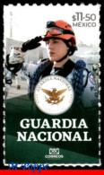 Ref. MX-V2021-22 MEXICO 2021 - NATIONAL GUARD, MNH, POLICE 1V - Police - Gendarmerie