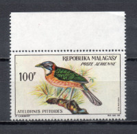 MADAGASCAR  PA  N° 90  NEUF SANS CHARNIERE  COTE 5.00€    OISEAUX ANIMAUX - Madagascar (1960-...)