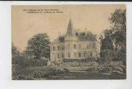 AIGREFEUILLE SUR MAINE - Château Du PLESSIS - Aigrefeuille-sur-Maine