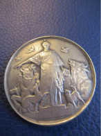 Médaille De Reconnaissance/ Attribuée/Société Protectrice Des Animaux à Paris /ARGENT/Poinçon/ 1907   MED446 - Frankreich