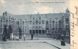 BELGIQUE - LIEGE - Hôtel Du Gouverneur - Palais De Justice - Carte Postale Ancienne - Liege