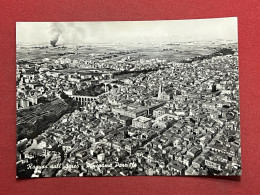 Cartolina - Ragusa Dall'Aereo - Panorama Parziale - 1958 - Ragusa