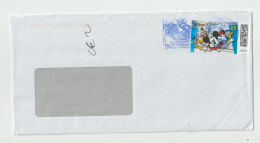 6644 Lettre Cover ALLEMAGNE DEUTSCHLAND MICKEY MOUSE DISNEY 2023 Villingen-Schwenningen - Lettres & Documents