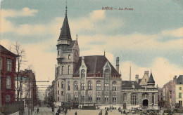 BELGIQUE - LIEGE - La Poste - Carte Postale Ancienne - Liege