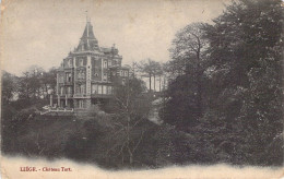 BELGIQUE - LIEGE - Château Tart - Carte Postale Ancienne - Liege