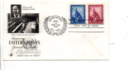 NATIONS UNIES FDC 1958 ASSEMBLEE GENERALE - FDC