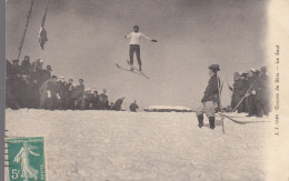 Course De Skis : Le Saut : éditeur à Genève   ///   Ref. Mai 23 /// N° 26.070 - Sports D'hiver