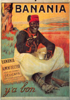 PUBLICITE - BANANIA - Aliment Délicieux - Y'a Bon - Carte Postale Ancienne - Publicité