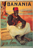 PUBLICITE - BANANIA - Aliment Délicieux - Y'a Bon - Carte Postale Ancienne - Reclame