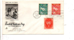 NATIONS UNIES FDC 1958 CONSEIL ECONOMIQUE ET SOCIAL - FDC