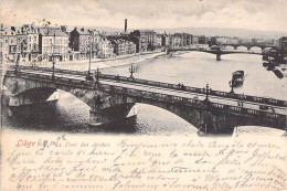 BELGIQUE - LIEGE - Le Pont Des Arches - Carte Postale Ancienne - Liege