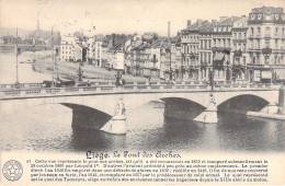 BELGIQUE - LIEGE - Le Pont Des Arches - Carte Postale Ancienne - Liege