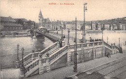 BELGIQUE - LIEGE - La Passerelle - Carte Postale Ancienne - Luik