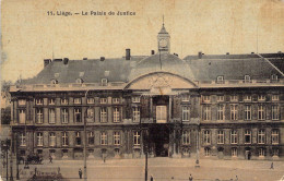 BELGIQUE - LIEGE - Le Palais De Justice - Carte Postale Ancienne - Luik