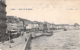 BELGIQUE - LIEGE - Quai De La Batte - Carte Postale Ancienne - Liege