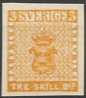 SWEDEN..1855..Michel # 1 F..MNH...REPLICA. - Ungebraucht