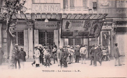 Toulon - Le Casino  - CPA °J - Toulon