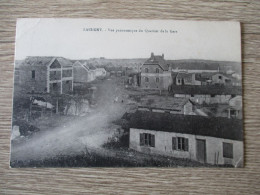 60 LASSIGNY VUE PANORAMIQUE DU QUARTIER DE LA GARE - Lassigny