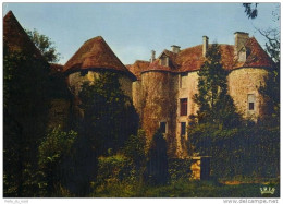 Carte Postale 27 - Harcourt - Le Chateau Trés Beau Plan - Harcourt
