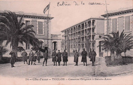 Toulon - Caserne Grignan A Sainte Anne - CPA °J - Toulon