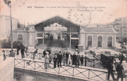 Toulon -  La  Gare Des Voyageurs - Vue Prise Des Remparts   - CPA °J - Toulon