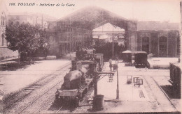 Toulon -  Interieur De La Gare     - CPA °J - Toulon