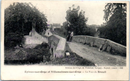 91 EPINAY-sur-ORGE Et Villemoisson-sur-orge - Le Pont Du Breuil  - Epinay-sur-Orge