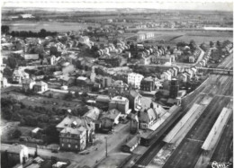 57 Hagondange Moselle Vue Aérienne Sur Le Quartier De La Gare - Hagondange