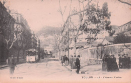 Toulon -  L'Avenue Vauban   - CPA °J - Toulon