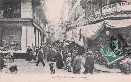 Toulon -  Rue D'Alger -  CPA °J - Toulon
