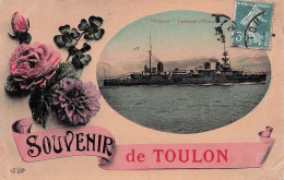 Toulon - Souvenir De Toulon  -CPA °J - Toulon