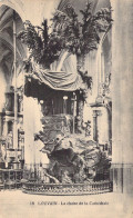 BELGIQUE - LEUVEN - La Chair De La Cathédrale - Carte Postale Ancienne - Leuven