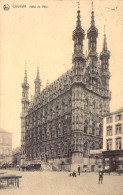 BELGIQUE - LEUVEN - Hôtel De Ville - Carte Postale Ancienne - Leuven