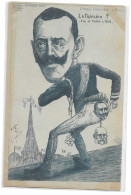 RARE - ORENS DENIZARD - 1903 -  LE BURIN SATIRIQUE N° 26 -  VITTORIO EMANUELLE PARIS -   POLITIQUE - CARICATURE - Orens