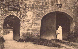 BELGIQUE - Abbaye D'Orval - Entrée De La Poterie - Carte Postale Ancienne - Autres & Non Classés