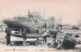 Toulon - Le Port  De Commerce   - CPA °J - Toulon