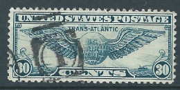 USA 1939 AIRMAIL Winged Globe  30c SC C24 MI 450 SG PA25 YT A852 - 1a. 1918-1940 Gebraucht