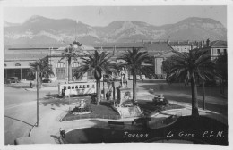 Toulon  - La Gare PLM - CPSM °J - Toulon