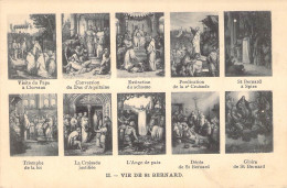 RELIGIEUX & CROYANCES - Vie De St Bernard - Carte Postale Ancienne - Altri & Non Classificati