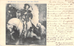 RELIGIEUX & CROYANCES - St Martin Par Van Dyck - Carte Postale Ancienne - Otros & Sin Clasificación