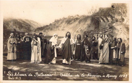 RELIGIEUX & CROYANCES - Les Adieux De Béthanie - Théatre De La Passion à Nancy 1929 - Carte Postale Ancienne - Otros & Sin Clasificación