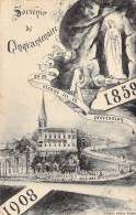 RELIGIEUX & CROYANCES - Souvenir Du Cinquantenaire - Je Veux Qu'on Vienne Ici En Procession...- Carte Postale Ancienne - Sonstige & Ohne Zuordnung