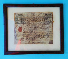 1819 CONSTANTINOPLE (TURKEY) Bill Of Landing 1800s * Captain M. Župa - Orebić (Croatia) * Austrian Empire Konnaissement - Autres & Non Classés