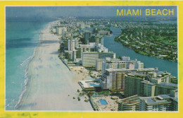Miami Beach - Aerial View Of Miami Beach - Miami Beach