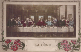 RELIGIEUX & CROYANCES - LA Cène - Carte Postale Ancienne - Otros & Sin Clasificación