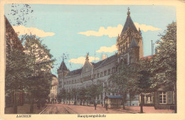 ALLEMAGNE - Aachen - Hauptpostgebäude - Carte Postale Ancienne - Aachen