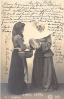 RELIGIEUX & CROYANCES - Bonnes Soeurs - L'Aumône - Carte Postale Ancienne - Sonstige & Ohne Zuordnung