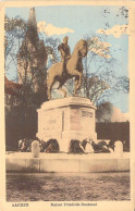 ALLEMAGNE - Aachen - Kaiser Friedrich Denkmal - Carte Postale Ancienne - Aachen